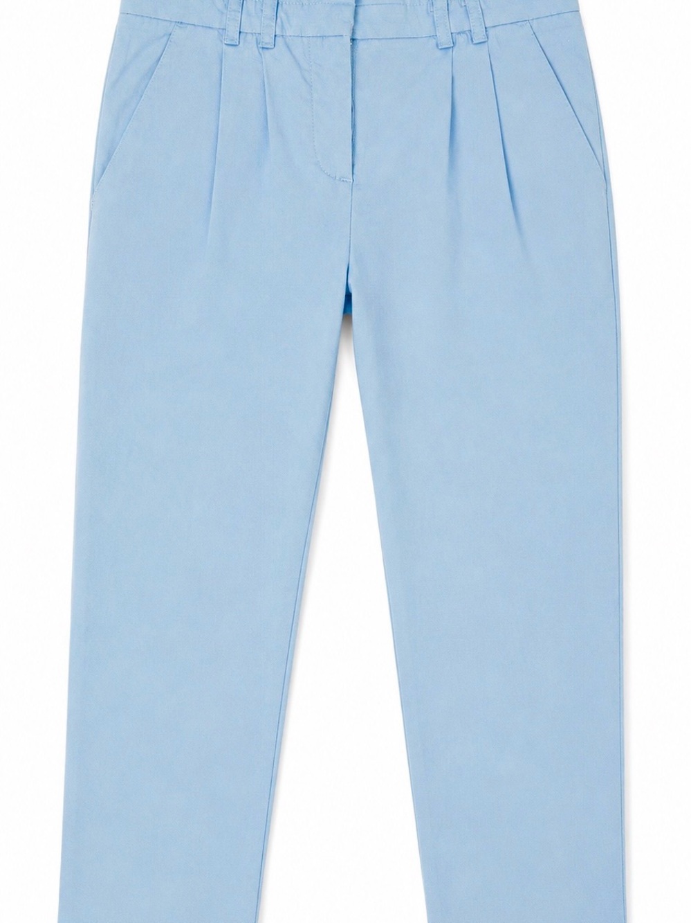 Light Blue Pants